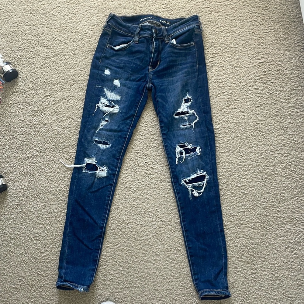 American Eagle Dark Denim Jeans